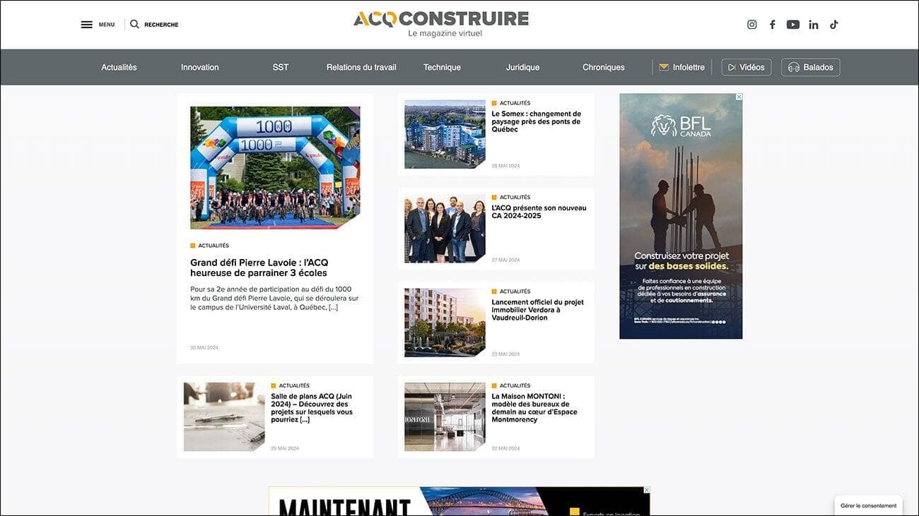 acqconstruire.com portal