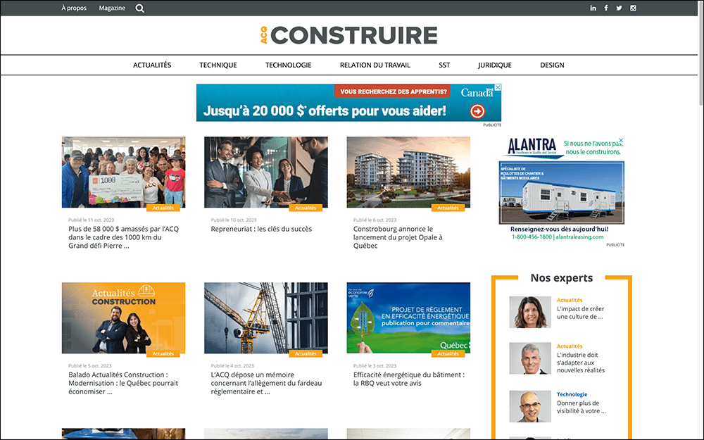 acqconstruire.com portal